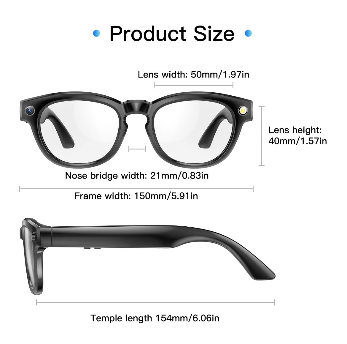 BioWave Vision (Smart Glass)